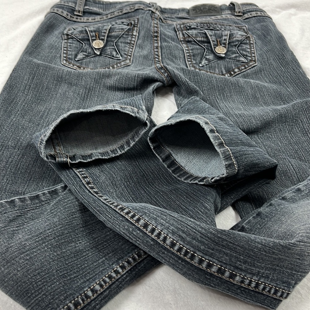 Women's Streetwear Society Straight Cut Jeans Size 7 - Picture 6 of 7